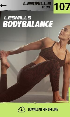 lesmills body balance 107