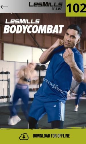 lesmills body combat 102