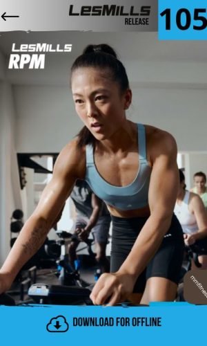 lesmills rpm 105